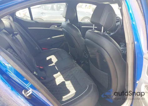 2021 Genesis G70 3.3T Awd из США, поврежденный, VIN KMTG34LE2MU066635